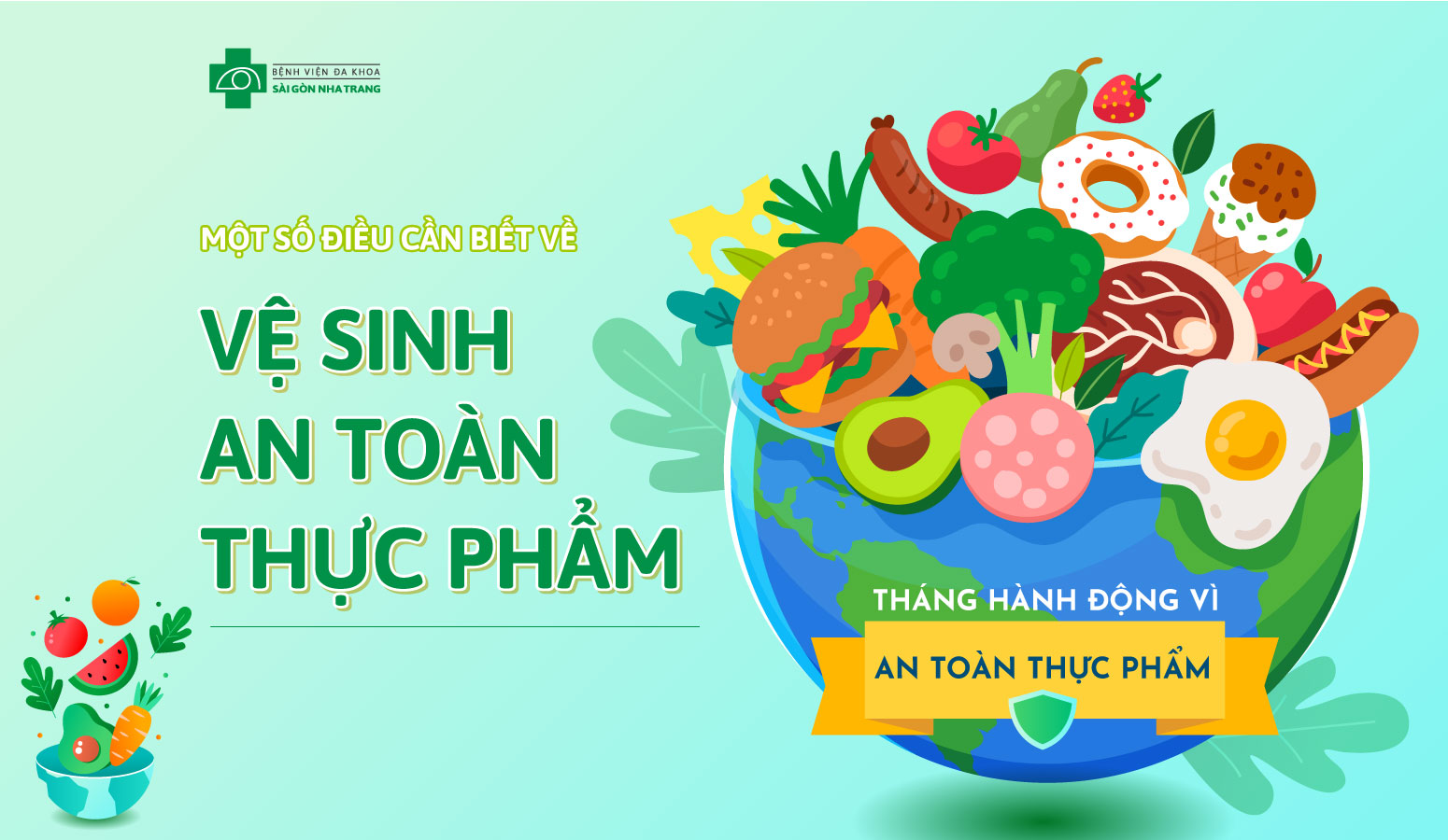 Thông điệp Tháng hành động vì An toàn thực phẩm năm 2026